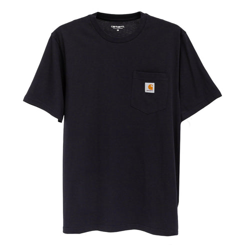 Carhartt WIP S/S Pocket T-Shirt Dark Navy I030434 Degli Uberti